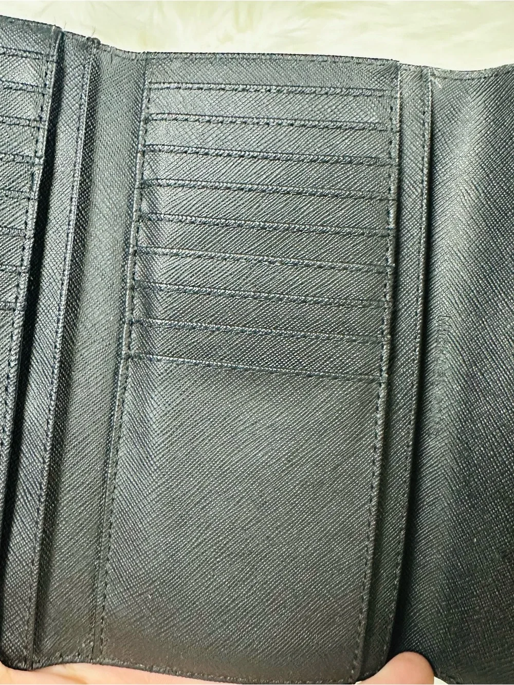 Michael Kors Jet Set Large Trifold Wallet Saffiano leather